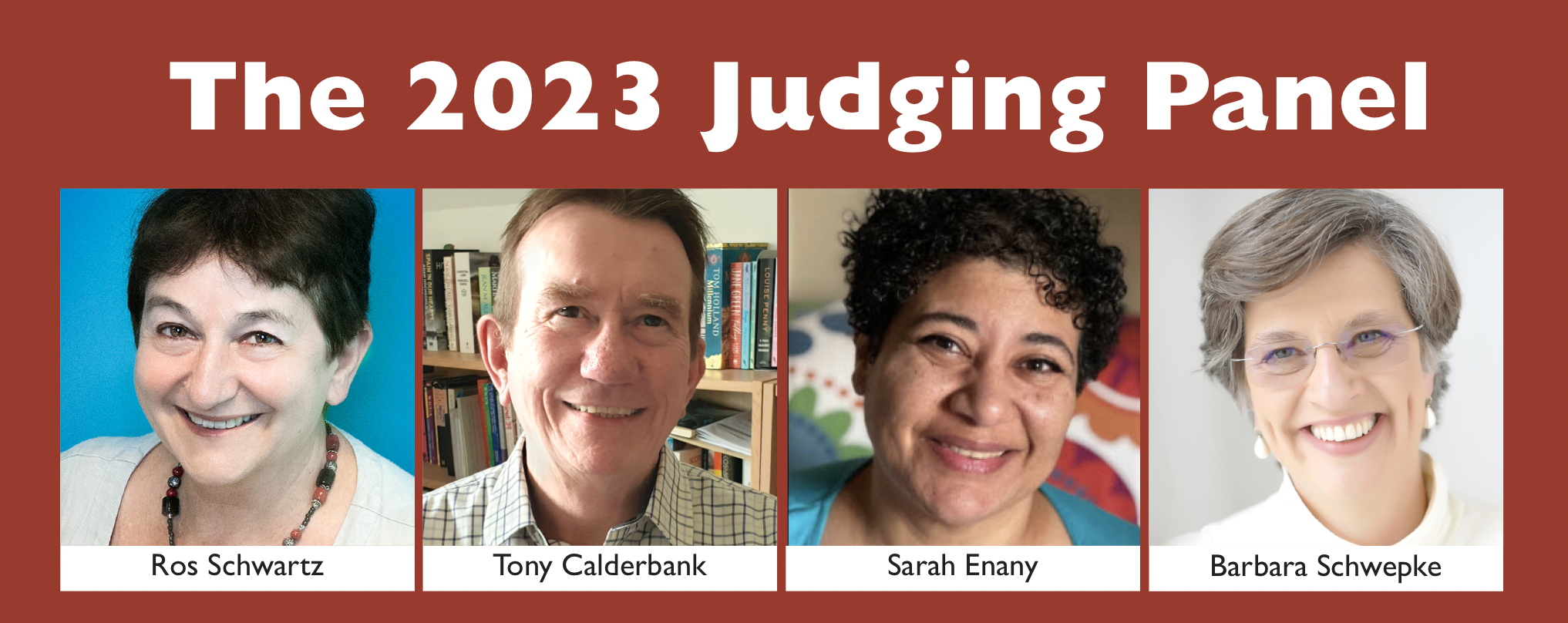 The 2023 judging panel